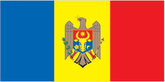 Moldova Country Flag